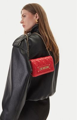 Kopertówka elegancka Love Moschino ze sklepu: eobuwie.pl w kategorii: Kopertówki - zdjęcie WP-EBWP-9KUZS-09B_0000305996961