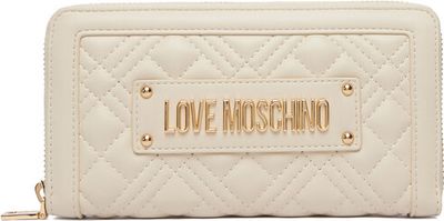 Portfel damski na zimę Love Moschino ze sklepu: eobuwie.pl w kategorii: Portfele damskie - zdjęcie WP-EBWP-9KUZS-09B_0000305997081