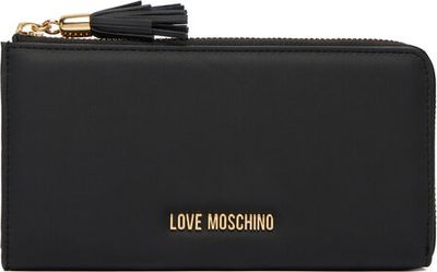 Portfel damski Love Moschino ze sklepu: eobuwie.pl w kategorii: Portfele damskie - zdjęcie WP-EBWP-9KUZS-09B_0000305997159