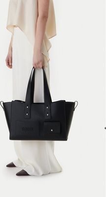 Tous - Shopper bag elegancka ze sklepu: eobuwie.pl w kategorii: Torby Shopper bag - zdjęcie WP-EBWP-9KUZS-09B_0000305998699