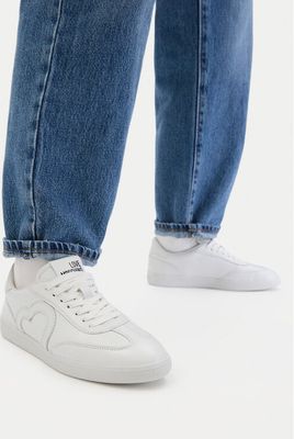 Love Moschino - Buty sportowe damskie na wiosnę ze sklepu: eobuwie.pl w kategorii: Buty sportowe damskie - zdjęcie WP-EBWP-9KUZS-09B_0000306002401
