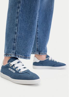 Love Moschino - Buty sportowe damskie na wiosnę ze sklepu: eobuwie.pl w kategorii: Buty sportowe damskie - zdjęcie WP-EBWP-9KUZS-09B_0000306002449