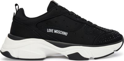 Buty sportowe damskie na wiosnę Love Moschino ze sklepu: eobuwie.pl w kategorii: Buty sportowe damskie - zdjęcie WP-EBWP-9KUZS-09B_0000306002531