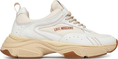 Buty sportowe damskie na wiosnę Love Moschino ze sklepu: eobuwie.pl w kategorii: Buty sportowe damskie - zdjęcie WP-EBWP-9KUZS-09B_0000306002586