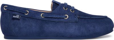 Mokasyny na jesień Love Moschino ze sklepu: eobuwie.pl w kategorii: Mokasyny damskie - zdjęcie WP-EBWP-9KUZS-09B_0000306002654