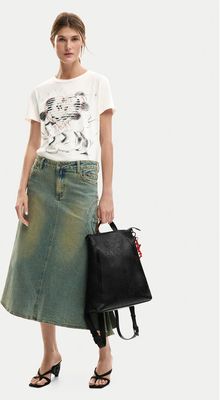 Desigual - Plecak ze sklepu: eobuwie.pl w kategorii: Plecaki - zdjęcie WP-EBWP-9KUZS-09B_0000306002982