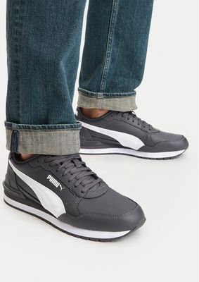 szary Buty sportowe męskie sportowe Puma ze sklepu: eobuwie.pl w kategorii: Buty sportowe męskie