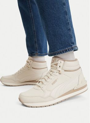 Buty sportowe damskie na platformie Puma ze sklepu: eobuwie.pl w kategorii: Buty sportowe damskie