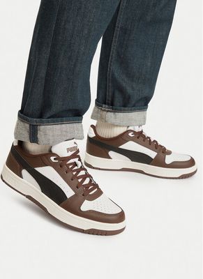 brązowy Buty sportowe męskie jesienne sportowe Puma ze sklepu: eobuwie.pl w kategorii: Buty sportowe męskie