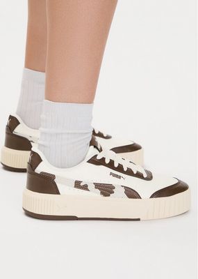 Buty sportowe damskie wiosenne Puma ze sklepu: eobuwie.pl w kategorii: Buty sportowe damskie - zdjęcie WP-EBWP-9KUZS-09B_0000306003927