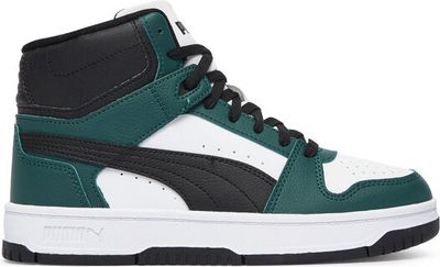Puma - Buty sportowe dziecięce jesienne ze sklepu: eobuwie.pl w kategorii: Buty sportowe dziecięce - zdjęcie WP-EBWP-9KUZS-09B_0000306004108