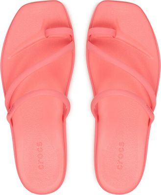 Klapki damskie na lato Crocs ze sklepu: eobuwie.pl w kategorii: Klapki damskie - zdjęcie WP-EBWP-9KUZS-09B_0000306005174
