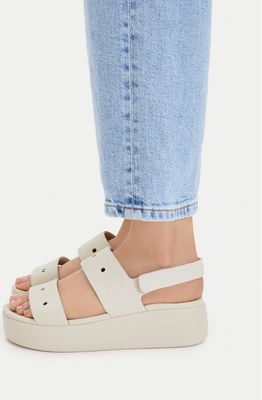 Sandały damskie letnie Crocs ze sklepu: eobuwie.pl w kategorii: Sandały damskie - zdjęcie WP-EBWP-9KUZS-09B_0000306005204