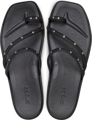 Klapki damskie na lato Crocs ze sklepu: eobuwie.pl w kategorii: Klapki damskie - zdjęcie WP-EBWP-9KUZS-09B_0000306005259