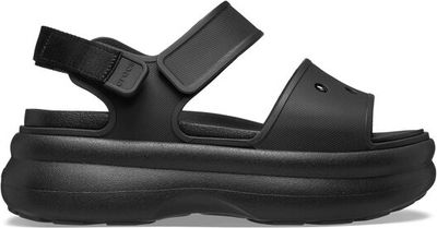 Sandały damskie na lato Crocs ze sklepu: eobuwie.pl w kategorii: Sandały damskie - zdjęcie WP-EBWP-9KUZS-09B_0000306005280