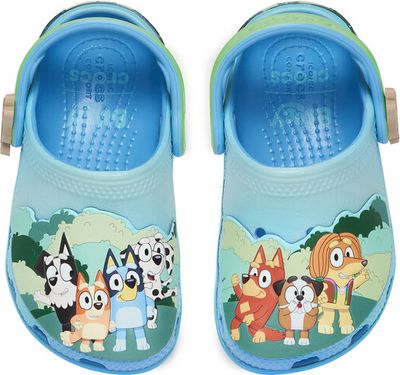 Klapki dziecięce na zimę Crocs ze sklepu: eobuwie.pl w kategorii: Klapki dziecięce - zdjęcie WP-EBWP-9KUZS-09B_0000306005488
