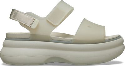 Sandały damskie na lato Crocs ze sklepu: eobuwie.pl w kategorii: Sandały damskie - zdjęcie WP-EBWP-9KUZS-09B_0000306005617