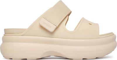 Klapki damskie letnie Crocs ze sklepu: eobuwie.pl w kategorii: Klapki damskie - zdjęcie WP-EBWP-9KUZS-09B_0000306005648