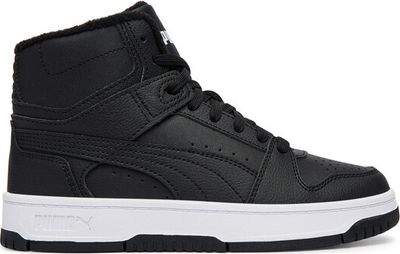 Puma - Buty sportowe dziecięce na jesień ze sklepu: eobuwie.pl w kategorii: Buty sportowe dziecięce - zdjęcie WP-EBWP-9KUZS-09B_0000306007024