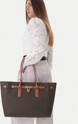 Shopper bag elegancka Michael Michael Kors ze sklepu: eobuwie.pl w kategorii: Torby Shopper bag - zdjęcie WP-EBWP-9KUZS-09B_0000306007994