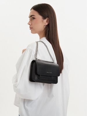 Listonoszka elegancka Michael Michael Kors ze sklepu: eobuwie.pl w kategorii: Listonoszki - zdjęcie WP-EBWP-9KUZS-09B_0000306008236