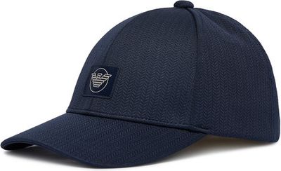 Czapka z daszkiem męska Emporio Armani ze sklepu: eobuwie.pl w kategorii: Czapki z daszkiem męskie - zdjęcie WP-EBWP-9KUZS-09B_0000306010628