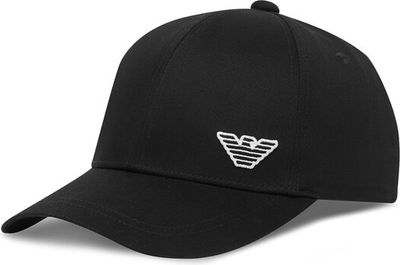 Czapka z daszkiem męska Emporio Armani ze sklepu: eobuwie.pl w kategorii: Czapki z daszkiem męskie - zdjęcie WP-EBWP-9KUZS-09B_0000306010680