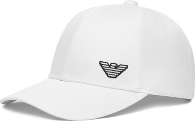 Czapka z daszkiem męska Emporio Armani ze sklepu: eobuwie.pl w kategorii: Czapki z daszkiem męskie - zdjęcie WP-EBWP-9KUZS-09B_0000306010697