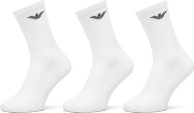 Emporio Armani - Skarpetki męskie ze sklepu: eobuwie.pl w kategorii: Skarpetki męskie - zdjęcie WP-EBWP-9KUZS-09B_0000306010772