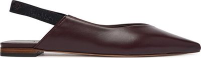 Balerinki Max Mara ze sklepu: eobuwie.pl w kategorii: Balerinki - zdjęcie WP-EBWP-9KUZS-09B_0000306015982
