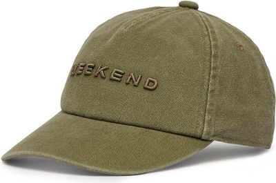 Czapka z daszkiem damska Weekend Max Mara ze sklepu: eobuwie.pl w kategorii: Czapki z daszkiem damskie - zdjęcie WP-EBWP-9KUZS-09B_0000306016378