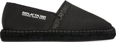 Espadryle męskie jesienne Replay ze sklepu: eobuwie.pl w kategorii: Espadryle męskie - zdjęcie WP-EBWP-9KUZS-09B_0000306016842