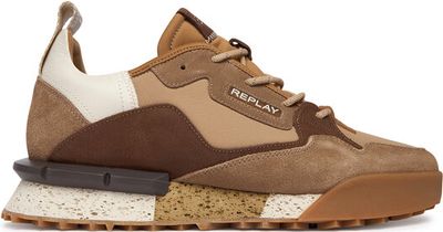 Buty sportowe męskie jesienne Replay ze sklepu: eobuwie.pl w kategorii: Buty sportowe męskie - zdjęcie WP-EBWP-9KUZS-09B_0000306016941