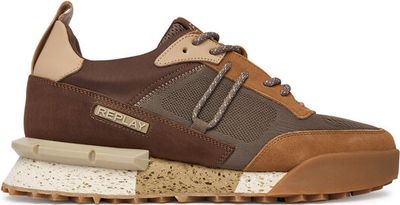 Buty sportowe męskie wiosenne Replay ze sklepu: eobuwie.pl w kategorii: Buty sportowe męskie - zdjęcie WP-EBWP-9KUZS-09B_0000306016965