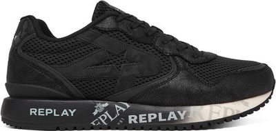 Buty sportowe męskie na jesień Replay ze sklepu: eobuwie.pl w kategorii: Buty sportowe męskie - zdjęcie WP-EBWP-9KUZS-09B_0000306017047