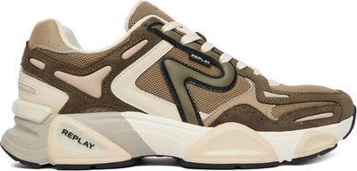 Buty sportowe męskie Replay ze sklepu: eobuwie.pl w kategorii: Buty sportowe męskie - zdjęcie WP-EBWP-9KUZS-09B_0000306017061