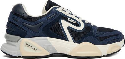 Buty sportowe męskie jesienne na wiosnę Replay ze sklepu: eobuwie.pl w kategorii: Buty sportowe męskie - zdjęcie WP-EBWP-9KUZS-09B_0000306017078