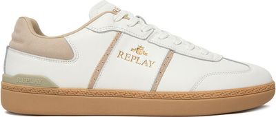 Buty sportowe męskie na wiosnę Replay ze sklepu: eobuwie.pl w kategorii: Buty sportowe męskie - zdjęcie WP-EBWP-9KUZS-09B_0000306017139