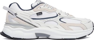 Replay - Buty sportowe męskie na wiosnę ze sklepu: eobuwie.pl w kategorii: Buty sportowe męskie - zdjęcie WP-EBWP-9KUZS-09B_0000306017146