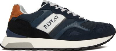 Buty sportowe męskie na wiosnę Replay ze sklepu: eobuwie.pl w kategorii: Buty sportowe męskie - zdjęcie WP-EBWP-9KUZS-09B_0000306017191