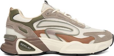 Buty sportowe męskie na wiosnę Replay ze sklepu: eobuwie.pl w kategorii: Buty sportowe męskie - zdjęcie WP-EBWP-9KUZS-09B_0000306017276