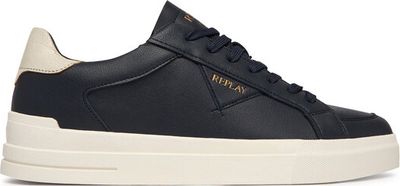 Buty sportowe męskie na wiosnę Replay ze sklepu: eobuwie.pl w kategorii: Buty sportowe męskie - zdjęcie WP-EBWP-9KUZS-09B_0000306017306