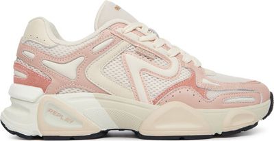 Buty sportowe damskie na wiosnę Replay ze sklepu: eobuwie.pl w kategorii: Buty sportowe damskie - zdjęcie WP-EBWP-9KUZS-09B_0000306017634