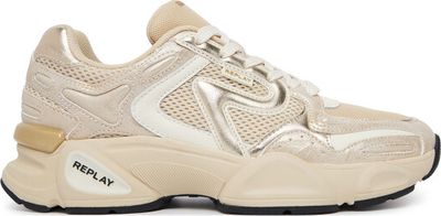 Buty sportowe damskie na wiosnę Replay ze sklepu: eobuwie.pl w kategorii: Buty sportowe damskie - zdjęcie WP-EBWP-9KUZS-09B_0000306017641