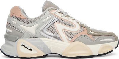 Buty sportowe damskie na wiosnę Replay ze sklepu: eobuwie.pl w kategorii: Buty sportowe damskie - zdjęcie WP-EBWP-9KUZS-09B_0000306017658