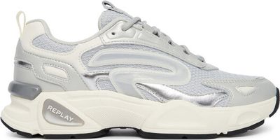 Buty sportowe damskie na wiosnę Replay ze sklepu: eobuwie.pl w kategorii: Buty sportowe damskie - zdjęcie WP-EBWP-9KUZS-09B_0000306017672