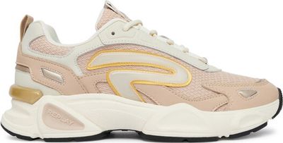 Buty sportowe damskie na wiosnę Replay ze sklepu: eobuwie.pl w kategorii: Buty sportowe damskie - zdjęcie WP-EBWP-9KUZS-09B_0000306017689