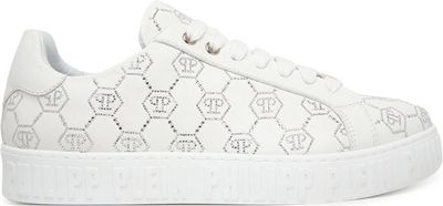 PHILIPP PLEIN - Buty sportowe męskie na wiosnę ze sklepu: eobuwie.pl w kategorii: Buty sportowe męskie - zdjęcie WP-EBWP-9KUZS-09B_0000306024816