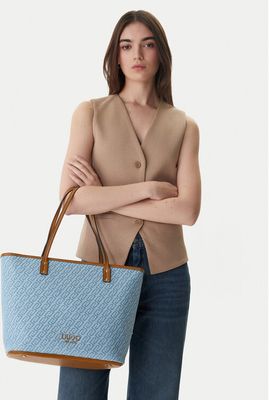 Liu Jo - Shopper bag wakacyjna ze sklepu: eobuwie.pl w kategorii: Torby Shopper bag - zdjęcie WP-EBWP-9KUZS-09B_0000306026131