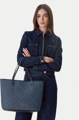 Shopper bag elegancka Liu Jo ze sklepu: eobuwie.pl w kategorii: Torby Shopper bag - zdjęcie WP-EBWP-9KUZS-09B_0000306026162